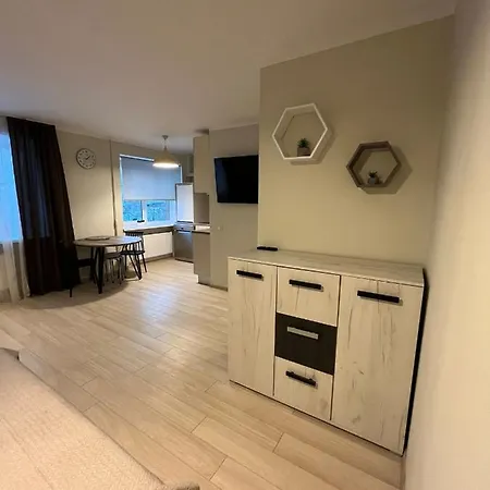 Apartmán Beautiful Great Location Free Parking Riga